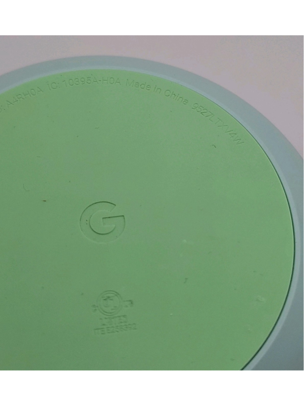 Google Home HOA Mini Smart Bluetooth Speaker With Power Adapter Tested & Working - Picture 5 of 7